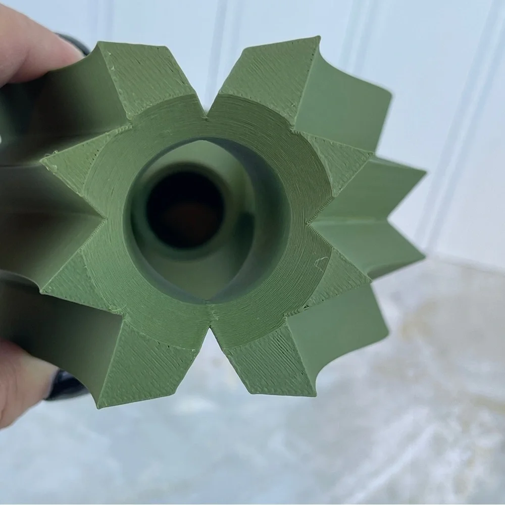Unique Modern Vase, The Krono Vase, Flower Vase, Dried Flowers